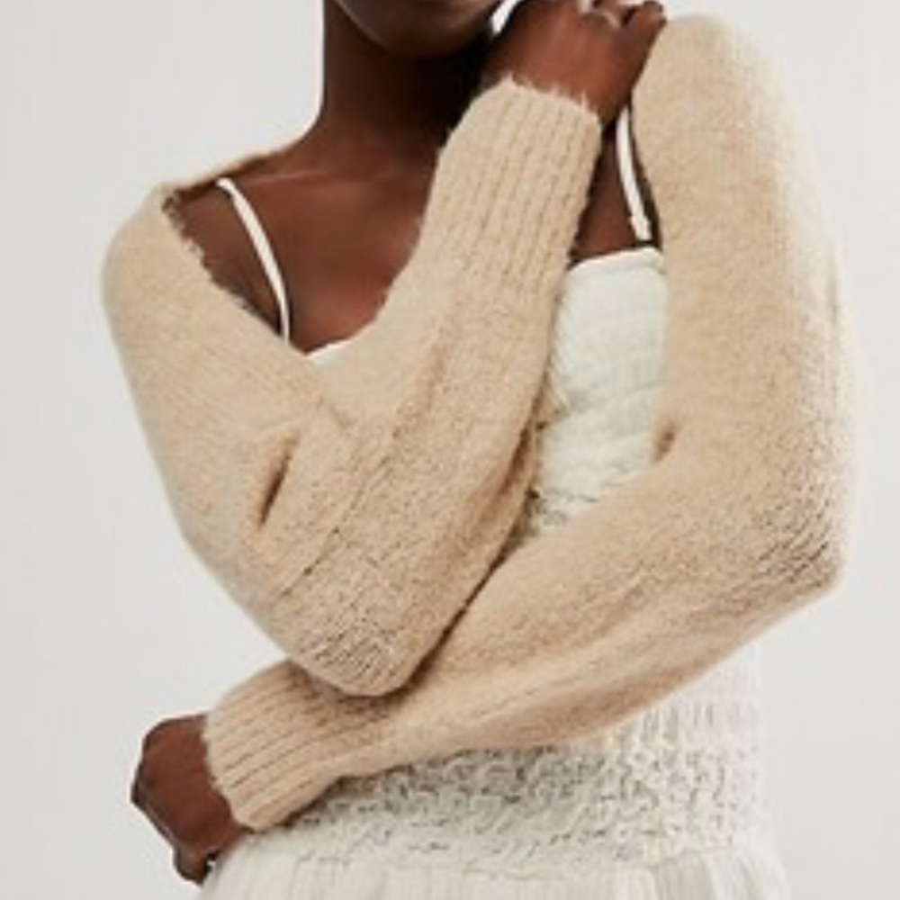 Free People Bolero Cream
